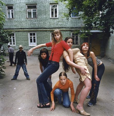 Sergey Tchilikov.
From the series “Old Samara”. 
2003. 
Collection of the Moscow House of photography