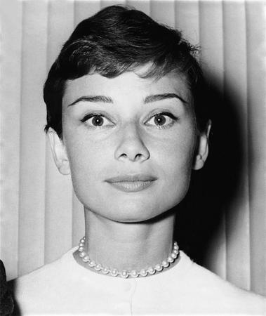 Gugliemo Coluzzi.
Audrey Hepburn