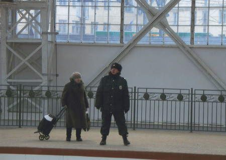 Из серии «День из жизни Киевского вокзала»