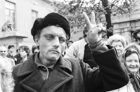 Виктор Ахломов.
Москва. 
19 августа 1991