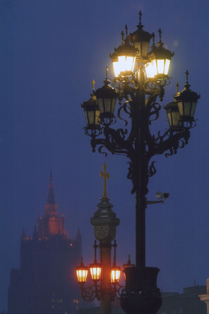 Из серии «Московские фонари»