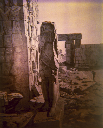 Анатолий Журавлев.
Из серии невозможные фотографии, «Eгипет в конце 18 века, фотография 1992».
1992