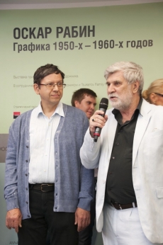 Александр Лаврентьев и Сергей Бурасовский
