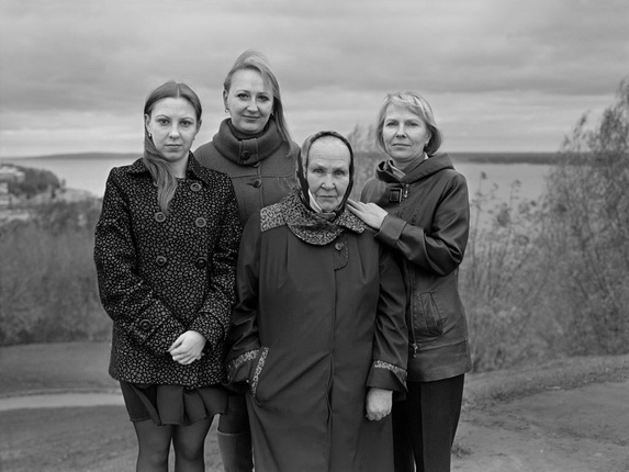 Ivan Mikhaylov
“Mères et filles”.
2012