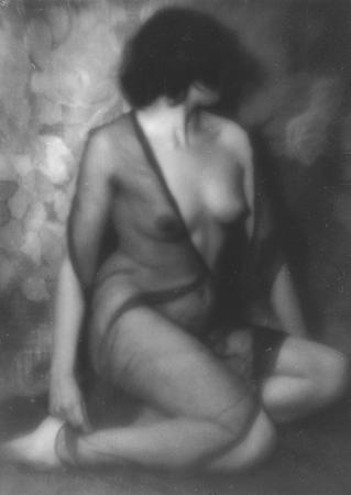 Alexander Grinberg.
Naked. 
1920s