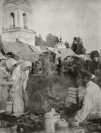 B.M. Kustodiev. Pavlovskoye Manor in the winter. 1902.
Astrakhan State Picture Gallery. P.M. Dogadina
