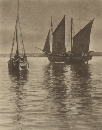 Yuri Eremin.
Ships. Sebastopol. 1930.
Bromoil.
Alex Lachmann’s collection
