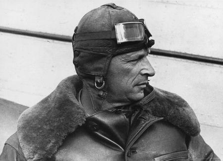 Ivan Shagin.
Test-pilot Michael Gromov. 
1930th. 
Collection of the Moscow House of Photography