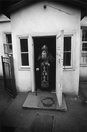 Юрий Рыбчинский.
Схимонах Пимен (Малахия). Одесский Успенский монастырь. 
Конец 1970-х
