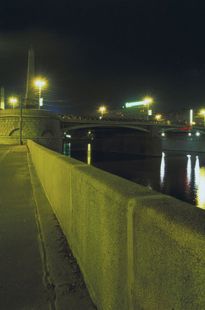 Из серии «Мосты вечерней Москвы»