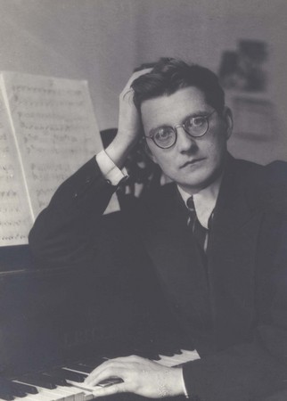 Unknown author.
Dmitry Shostakovich. Kuibyshev. 
1942. 
The Russian state archive literature and art