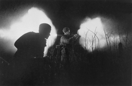 Dmitry Baltermants.
Night fight. 
1942