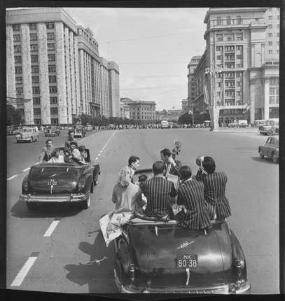VI Всемирный фестиваль молодежи и студентов в Москве. 1957
Из собрания МАММ/МДФ