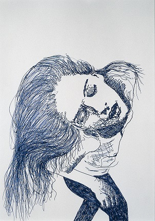 Rosemarie Trockel.
Untitled.
1978.
Felt pen on paper
© VG Bild-Kunst
Photographer: Bernhard Schaub