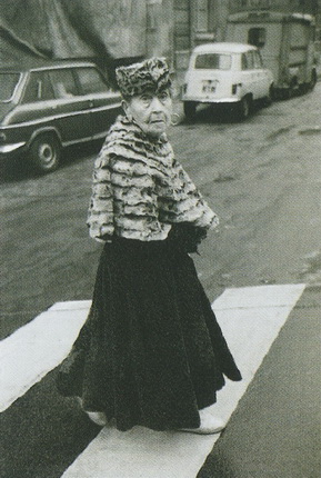 Франсуа-Мари Банье. Rue du Regard. 1981.  Собственность автора, Париж