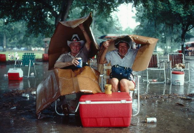 Philip Gould.
Festivals Acadeiens after Rainstorm.
Copyright: 1982