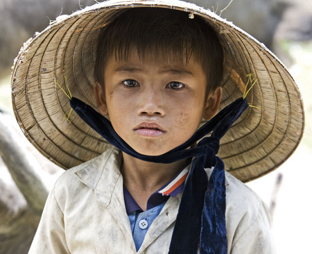 Sergey Kovalchuk.
Village boy. Vietnam. 
2009. 
Collection of the artist.
© Sergey Kovalchuk