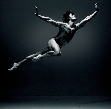 Dieter Blum.
Cathedrals of the Body. 
2002. 
Michelangelo I. Jiri Jelinek. Stuttgart Ballet