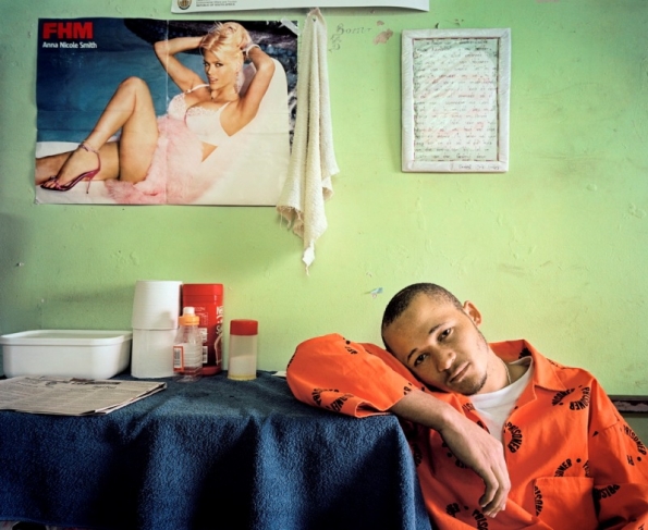 Mikhael Subotzky.
Tamatie. Beaufort West Prison, 2006.
Light Jet C print.
Courtesy of Mikhael Subotzky and Goodman Gallery, South Africa