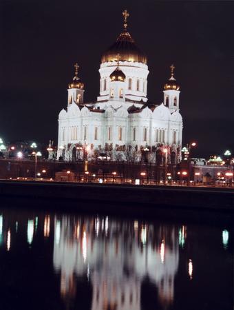 Из серии «Москва Ночью»