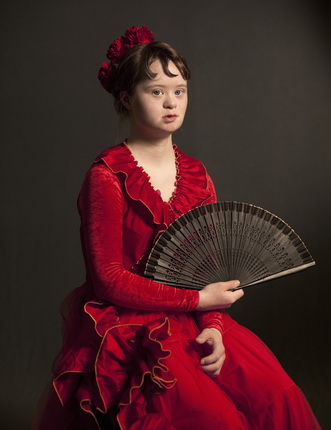 Flamenco dancer.
Siiri Tiilikka.
2011