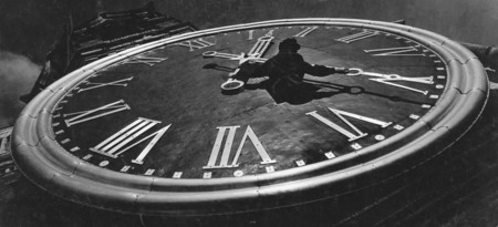 Dmitry Baltermants.
The main clocks of the state. 
1964. 
Collection of the Museum “Moscow House of Photography”
