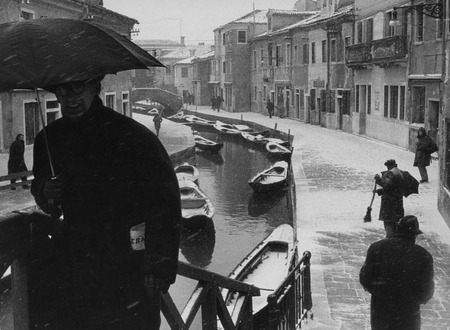 Ugo Mulas.
Venice under the Snow. 
From Prelz Oltramonti сollection