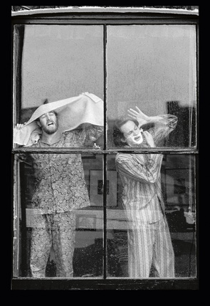 Jim Lee,
Pyjamas / Shaving,
1971,
Artist’s collection,
© Jim Lee