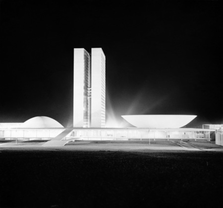 Marcel Gautherot.
The National Congress.
c.1962-67.
Сollection of Moreira Salles Institute, Brazil