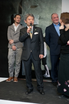 Mr. Suzuki (President of Panasonic Russia)