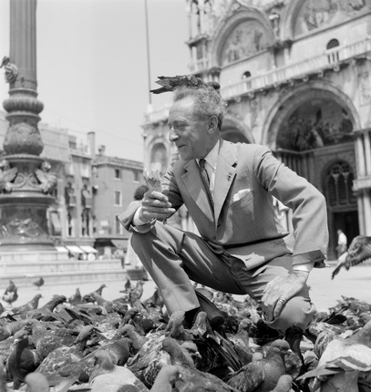 Жан Кокто. 1956.
© Archivio Graziano Arici