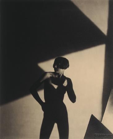Frantisek Drtikol.
Motion. 
1927. 
From coollection of the Museum of Decorative art in Prague