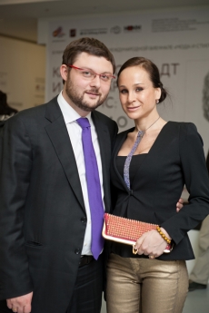 Vasiliy Tsereteli and Kira Sakarello