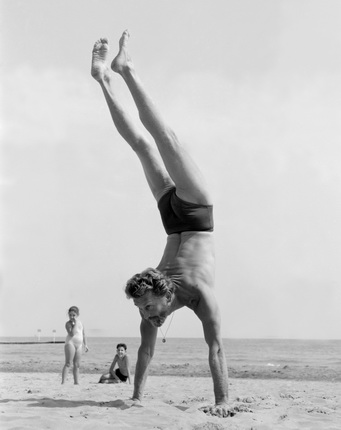 Kirk Douglas. 1953.
© Archivio Graziano Arici