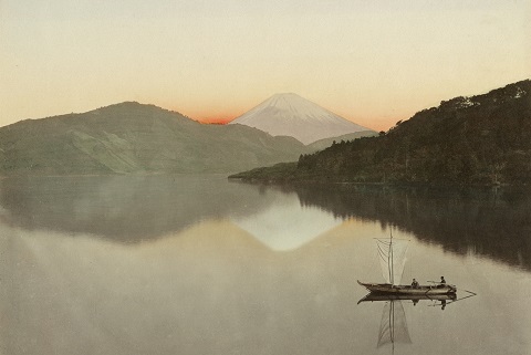 Old Japanese photography and woodblock prints