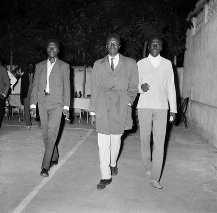 Malick Sidibé.
Bal des Aristos, Bamako, 1963.
© Malick Sidibé. Courtesy Collection Maramotti, Italy