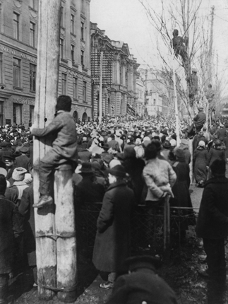 Демонстрация в Иркутске
Март 1917
Цифровой отпечаток
© Собрание МАММ/МДФ