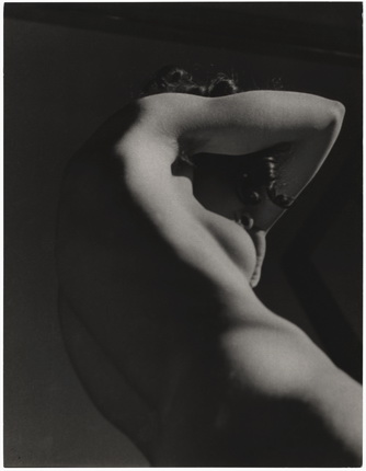 Андре Штайнер. 
Лили Штайнер, 1933.
Бромосеребряно-желатиновый отпечаток.
© Nicole Bajolet-Steiner