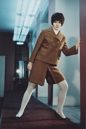 Yevgeny Umnov.
Moscow House of Models. Spring collection. August 1968. MAMM collection