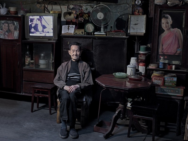 Оуян Синкай.
Из серии «Хунцзян», 2003–2010.
Цифровая печать.
Собрание автора, Китай