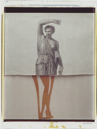 Luigi Ghirri.
AMSTERDAM.
1980, Polaroid Polacolor.
20 x 24''.
© Eredi di Luigi Ghirri