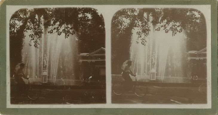 Unknown author.
View of a fountain.
Russia. Late 19th – early 20th century.
Albumen print.
MAMM collection