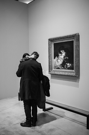 Жерар Юфера.
Лувр-Ланс, выставка «Любовь», 
Ланс, январь 2019.
© Gérard Uféras
