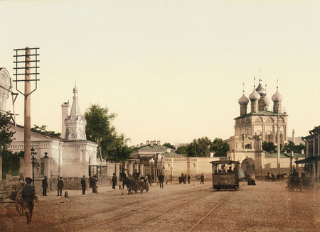 Peter Pavlov.
Moscow. Dmitrovka Street. 
1900–1910. 
“Moscow House of Photography” Museum