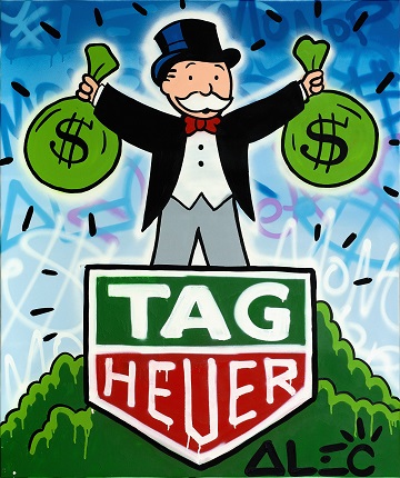 Монопс и мешки с деньгами (TAG Heuer)
