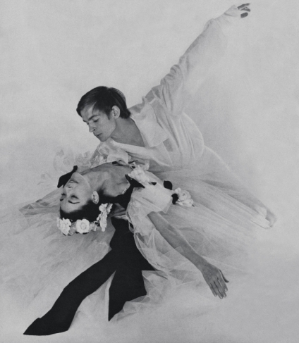 Сесил Беатон.
Марго Фонтейн и Рудольф Нуреев, 1963.
Предоставлено VOGUE