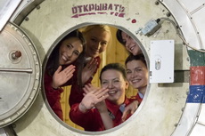 Имитация женской миссии на Луну. Встреча с участницами эксперимента «Луна-2015». В рамках выставки «Русский космос»