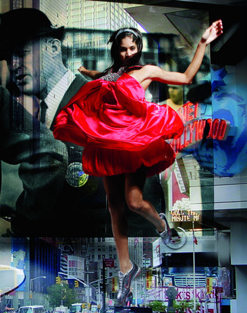 Юлия Астановицкая.
Dance, Dance, Dance! 
2008. 
TOPBEAUTY