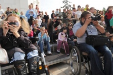 Kremlin tour for children with disabilities