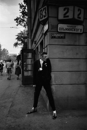 Igor Mukhin.
Leningrad. 
1986. 
Moscow House of Photography museum
